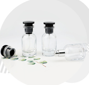 Wholesale Transparent 30ml High-grade Glass Portable Travel High-end <b>Perfume</b> <b>Bottle</b> Empty <b>Sample</b> <b>Bottle</b> - Product Image 3