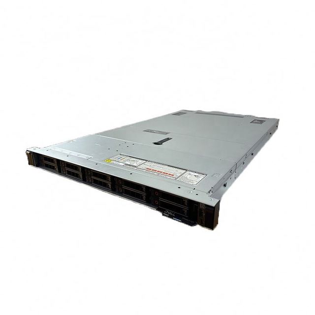 2025 Data Manufacturer Latest Rackmount Servers Dell R660xs Xeon Silver 4410Y 2.0GHZ Poweredge R660 Rack Server