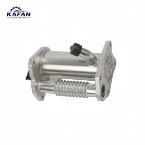 147355713R 147357914R 7701070963 Refroidisseur EGR pour <span class=keywords><strong>Dacia</strong></span> Logan Duster <span class=keywords><strong>Sandero</strong></span> Renault Megane - Product Image 1