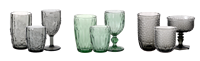 Verres à vin élégants de style vintage, gobelets à pied gravés, design moderne, écologiques, pour vin et crème glacée
