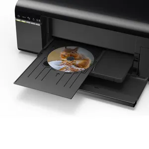 220V süblimasyon yazıcı cd dvd yazıcı otomatik L805 mürekkep püskürtmeli dijital Cd dvd pvc kimlik kartı yazıcıları
