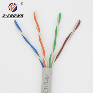 4 Paires ethernet 100m prix ftp extérieur avec messenger original cat6 utp <span class=keywords><strong>nexans</strong></span> câble réseau - Product Image 4