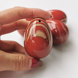 Roter Jaspis Vagina Muskel trainer Kegel Ball Intimes Sexspielzeug Für Frau Vaginal bälle Blasen kontrolle Yoga <span class=keywords><strong>xxxl</strong></span> Spielzeug - Product Image 3