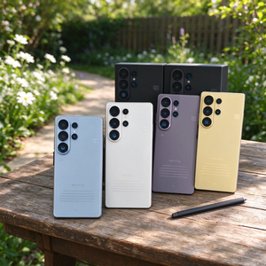 โทรศัพท์เกมมิ่ง 5G รุ่นใหม่ S26 Ultra ปี 2026 หน้าจอ OLED โค้ง 7.3 นิ้ว แรม 22GB รอม 2TB กล้อง HD 108MP ปลดล็อคด้วยใบหน้า - Product Image 1