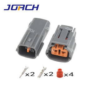 2 pin dişi/erkek su geçirmez oto elektrik soketi Mazda RX7 FD serisi CAS sensör konnektörü 6195-0003/6195-0006 - Product Image 2