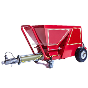 <span class=keywords><strong>Pared</strong></span> enyesado rociador de pintura mortero de cemento de la máquina de pulverización para la venta - Product Image 1
