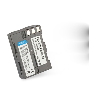 Chất lượng cao Máy ảnh EN-EL3e Pin DSLR D300/D300s 4000mAh Công suất FCC ROHS chứng nhận mới thay thế 12 tháng bảo hành - Product Image 3