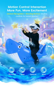 Parc d'attractions VR, jeux éducatifs interactifs pour enfants en intérieur, machine de jeu à monnayeur, simulateur de chaise VR, réalité virtuelle 9D - Product Image 4