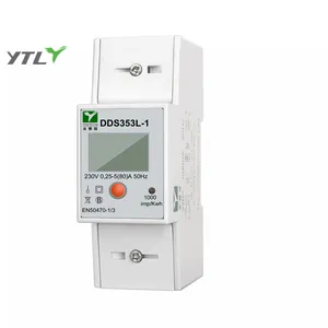 YTL DDS353L 230V Din-Rail 1P 2 module Electronic meters