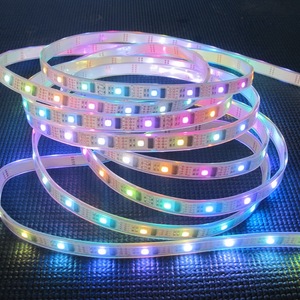 32 <span class=keywords><strong>pixel</strong></span>/mét LED Strip địa chỉ <span class=keywords><strong>ws2801</strong></span> địa chỉ LED Strip DMX điều khiển tương thích - Product Image 1