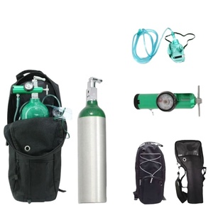 Tabung Oksigen Manual Portabel dengan Tas - Product Image 2