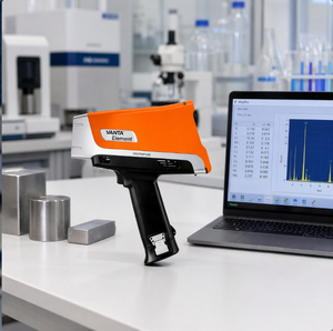 Spectromètre XRF portable Olympus V2EL Vanta Element pour l'analyse des métaux, des alliages, des métaux précieux, des minerais et des éléments du sol - Product Image 6