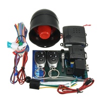 Infitary Alarm Mobil Klakson Pemindai Kunci Pusat Perangkat Anti-maling Satu Arah Mulai Remote Control Sistem Keamanan Mobil Berkualitas Tinggi
