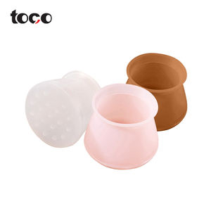 TOCO-housse <span class=keywords><strong>de</strong></span> <span class=keywords><strong>pieds</strong></span> <span class=keywords><strong>de</strong></span> <span class=keywords><strong>chaise</strong></span> en <span class=keywords><strong>Silicone</strong></span>, <span class=keywords><strong>pieds</strong></span> <span class=keywords><strong>de</strong></span> Table antidérapants, housses <span class=keywords><strong>de</strong></span> <span class=keywords><strong>Protection</strong></span> en <span class=keywords><strong>Silicone</strong></span> - Product Image 3