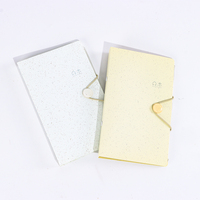 Carpeta de Presentación Ecológica Soyea en Tamaños A4/A5/A6, Material PP, con Cierre, para Uso en Oficina y Negocios, Ideal para Regalo