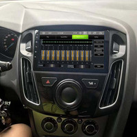 Pour Ford Focus 3 Mk 3 2011 2012 - 2019 lecteur vidéo multimédia Navigation GPS Android autoradio Style Tesla