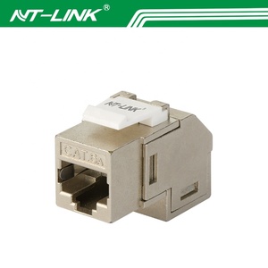 NT-K062 cat6A góc loại <span class=keywords><strong>Keystone</strong></span> <span class=keywords><strong>Jack</strong></span> <span class=keywords><strong>90</strong></span> độ góc loại STP <span class=keywords><strong>RJ45</strong></span> nữ để nữ <span class=keywords><strong>Keystone</strong></span> <span class=keywords><strong>jack</strong></span> - Product Image 2