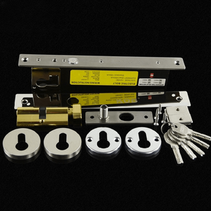 Serrure électrique sécurisée en acier inoxydable DC12v 24v avec boulon à demi-coupé pour système de contrôle d'accès RFID de <span class=keywords><strong>porte</strong></span> de Villa - Product Image 6