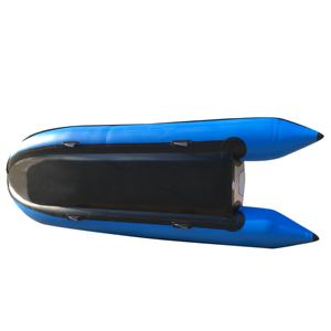 Bateau gonflable Goethe Goboat GTK370 en PVC, canoë de pêche, <span class=keywords><strong>kayak</strong></span> pour 2 personnes, bateau gonflable de pêche certifié CE - Product Image 4