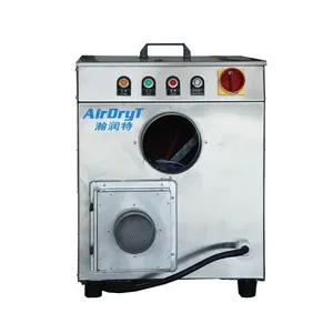 AirT ADS1.5Kw工業用水平タイプステンレス鋼乾燥剤ホイールドライヤー省エネロータリー除湿機