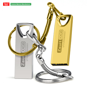 Regalos Promocionales al por Mayor, Almacenamiento <span class=keywords><strong>de</strong></span> Música para Automóvil, Memorias USB 2.0 <span class=keywords><strong>de</strong></span> Metal Mini con Logotipo Personalizado - Product Image 1