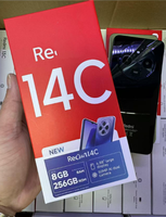 Tout Nouveau Smartphone pour Redmi 14C 4G, Version Globale Débloquée, 8+256 Go, Processeur Ultra MTK G81 4nm