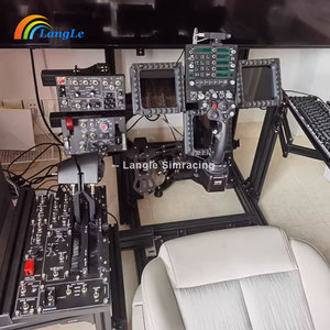 Project CARS Nuevo Simulador de Conducción Juego completo DCS Fighter Jet <span class=keywords><strong>Flight</strong></span> <span class=keywords><strong>Simulator</strong></span> Simulador de vuelo Soporte de perfil de aluminio - Product Image 2