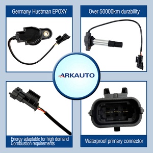 Paquete de bobina de encendido ARKAUTO EFI MOTOR CYCLE 38010144B para <span class=keywords><strong>Ducati</strong></span> 848 Hypermotard Hyperstrada 821 Monster 821 - Product Image 2