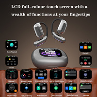 Focus Smart Instant Two-Way Voice AI Translator 140 + Languages Translator Device ai traduit des écouteurs pour les voyages d'affaires