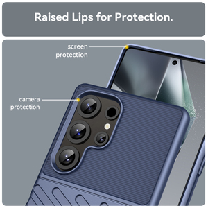 Funda de teléfono TPU <span class=keywords><strong>a</strong></span> prueba de golpes para <span class=keywords><strong>Samsung</strong></span> Galaxy S23/S24/S25 Plus Ultra con cubierta protectora anticaída y lente de cámara - Product Image 5