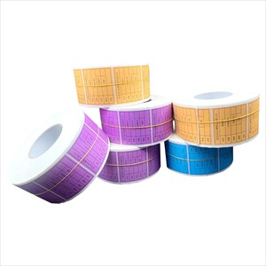 Zhongxing Power Cord Label Silver Waterproof <b>High</b> <b>Temperature</b> Resistant Sticker For Cable Warning Use - Product Image 4
