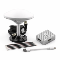 Kit récepteur GNSS RTK haute précision, module GPS double bande avec antenne pour drone UAV