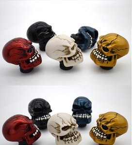 Poignées de levier de vitesse manuelles et automatiques sculptées multicolores, universelles <span class=keywords><strong>pour</strong></span> <span class=keywords><strong>voiture</strong></span>, en résine, tête de levier de vitesse, outil de remplacement - Product Image 5