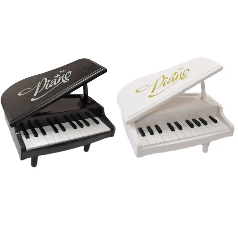 Kids Musical Instrument Baby Mini Keyboard Simulation Plastic Piano Toy