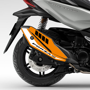 Autocollants décoratifs pour tuyaux d'échappement <span class=keywords><strong>HONDA</strong></span> <span class=keywords><strong>Forza</strong></span> <span class=keywords><strong>350</strong></span> <span class=keywords><strong>2023</strong></span>, autocollants de protection thermique, autocollants imperméables - Product Image 4