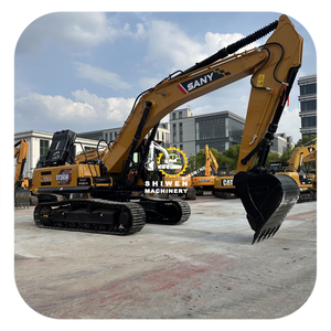 Original China Sany Sy365h Excavator Heavy Mining <b>Tracked</b> Second-hand Excavator Lsuzu 6HK1 Engine sy375h sy390h sy415h - Product Image 1