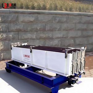 Machine à fabriquer des clôtures en béton préfabriquées, semi-automatique, contrôlée par PLC, à économie d'énergie - Product Image 1