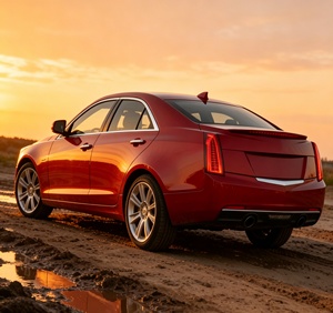 Voitures d'occasion pas chères en provenance de Chine en stock – Cadillac ATS 28T Comfort LHD Luxury Sport Sedan 2014 importée – Vente en gros à l'exportation - Product Image 4