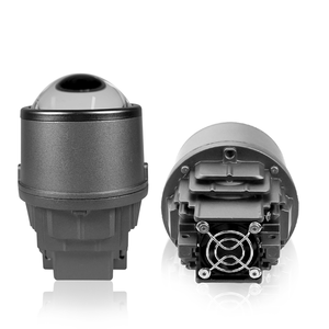 Venta de fábrica 3 pulgadas 3 colores 70W 90W 120W lente de luz antiniebla coche Universal Bi Led proyector de luz antiniebla - Product Image 5