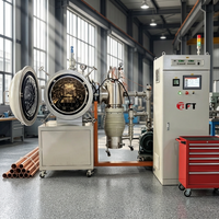 Four de brasage sous vide haute résistance à la température pour le traitement thermique des alliages d'aluminium