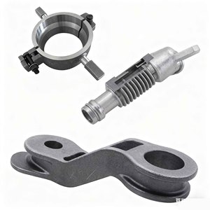 Mass Customized Precision Die Casting <b>Auto</b> Spare Parts Metal Casting Service Aluminum Alloy Zinc Iron Steel Brass Materials - Product Image 4