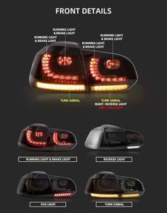 MJ pour Volkswagen <span class=keywords><strong>Golf</strong></span> <span class=keywords><strong>6</strong></span> <span class=keywords><strong>feu</strong></span> arrière 2010 2011 2012 VW feux arrière <span class=keywords><strong>feu</strong></span> <span class=keywords><strong>stop</strong></span> <span class=keywords><strong>feu</strong></span> <span class=keywords><strong>stop</strong></span> LED ensemble de <span class=keywords><strong>feu</strong></span> arrière - Product Image 4