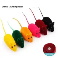 Ensemble de jouets à mâcher pour chat, trois souris en peluche réalistes, jouet pour chaton, chatnip, teaser, fournitures pour animaux de compagnie