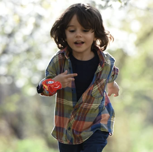 소년을위한 만화 프로젝션 도매 핫 어린이 스마트 시계 - Product Image 3