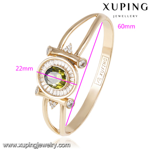 50831 Xuping Neues Design Großhandel Vergoldete Damen-Armreifen - Product Image 4