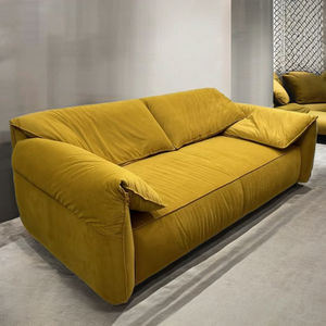 Sofá reclinable de lujo de 3-2-1 asientos, diseño modular <span class=keywords><strong>Barock</strong></span> con elegante juego de mechones de madera para nueva sala de estar para uso en centro comercial - Product Image 6