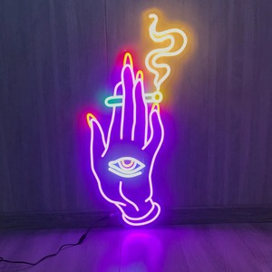Tùy chỉnh thực hiện phong cách mới mua sắm trực tuyến Neon dấu hiệu Corona Neon bia dấu hiệu thay đổi màu sắc dẫn đăng ký - Product Image 4