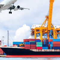 Fournisseur de services d'expédition logistique DDP rapide LCL + Agent d'expédition de fret maritime et aérien express de la Chine vers les États-Unis