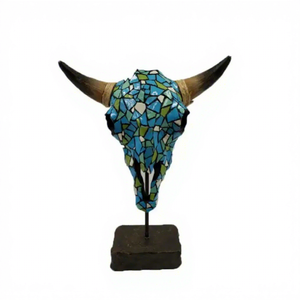 Resin Crafts Abstract Sculpture Designer Hotel Table Decoration Accessories Home
