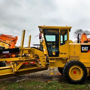 Gran descuento CAT 140H Motor Grader Maquinaria de construcción Venta de equipos Shanghai China Core Engine Gran descuento - Product Image 2